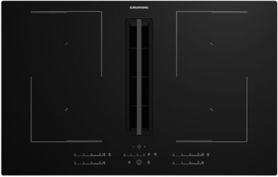 Plaque induction aspirante GRUNDIG GIEH834480P