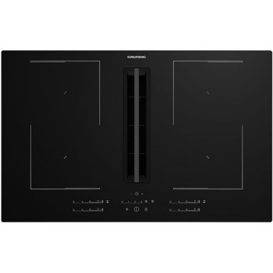 Table induction aspirante GRUNDIG GIEH834480P