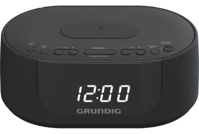 Radio réveil GRUNDIG SCC400 Noir