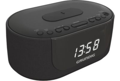Radio réveil GRUNDIG SCC400 Noir