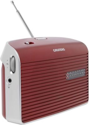 Radio FM GRUNDIG Music 60 Rouge