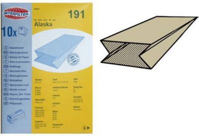 Pièce détachée AQUA VAC SACHET DE SACS ( X 8 ) POUR PETIT ELECTR