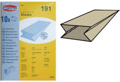 Pièce détachée AQUA VAC SACHET DE SACS ( X 8 ) POUR PETIT ELECTR