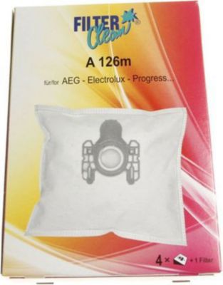 Kit de réparation AEG sachet de sacs non tissé x4 +1 filtre