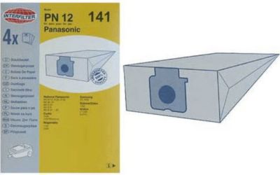 Kit de réparation PANASONIC sachet de sacs panasonicx4