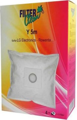 Kit de réparation LG sachet de sacs goldstar x4+1 filtre