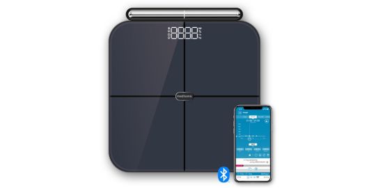 Pèse personne connecté MEDISANA connecté BS 850