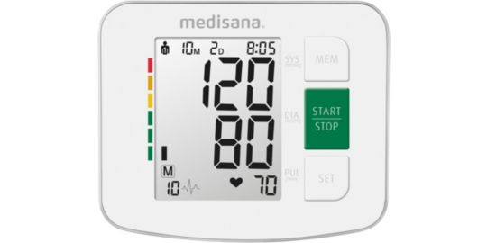 Tensiomètre MEDISANA de bras chiffres XL