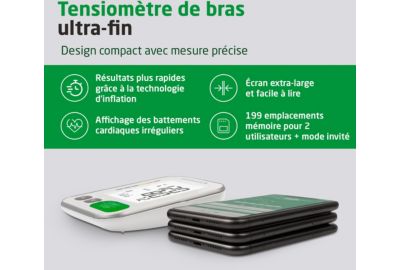 Tensiomètre MEDISANA Bras Connecté BU 572