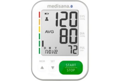 Tensiomètre MEDISANA De bras connecte