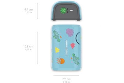 Inhalateur MEDISANA Inhalateur enfant rechargeable