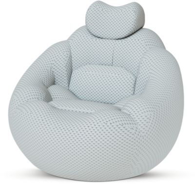 Fauteuil MEDISANA Bubble sofa massant gris clair RS100