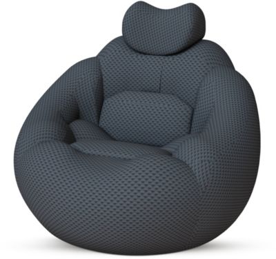 Fauteuil MEDISANA Bubble sofa massant gris foncé RS150