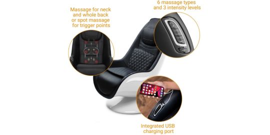 Siège massant MEDISANA de massage RS 660