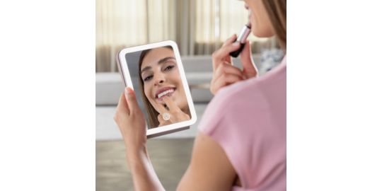 Miroir MEDISANA portable lumineux format tablette