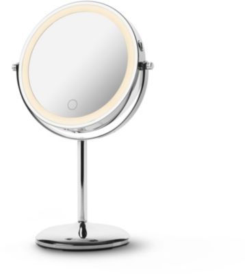 Miroir MEDISANA cosmétique 2 en 1 rechargeable lumineux