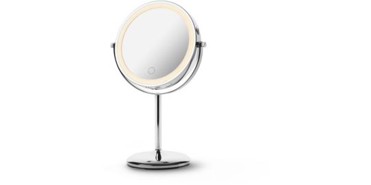 Miroir MEDISANA cosmétique 2 en 1 rechargeable lumineux