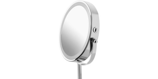 Miroir MEDISANA cosmétique 2 en 1 rechargeable lumineux