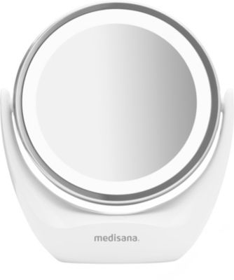 Miroir MEDISANA lumineux grossisant à piles