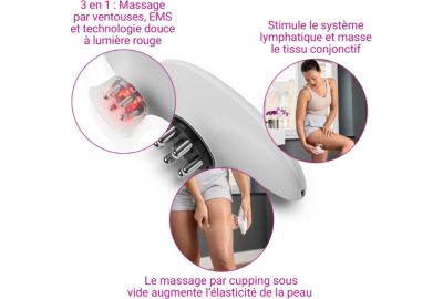 Masseur MEDISANA a ventouse 3 en 1 VC 150