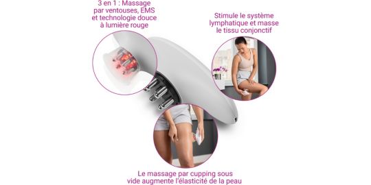 Masseur MEDISANA a ventouse 3 en 1 VC 150