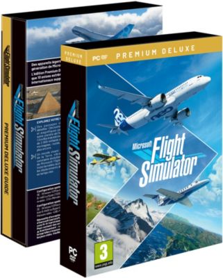 Jeu PC JUST FOR GAMES Flight Simulator 2020 Premium Deluxe