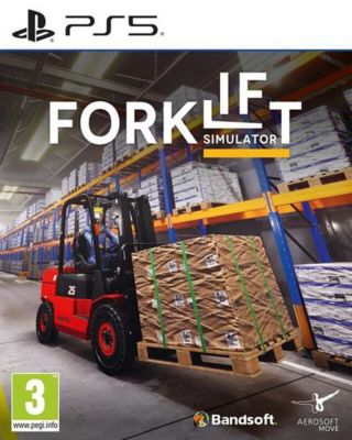 Jeu PS5 JUST FOR GAMES Forklift Simulator