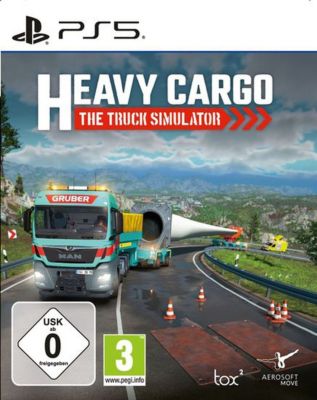 Jeu PS5 JUST FOR GAMES Heavy Cargo The Truck Simulator