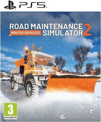 Jeu PS5 JUST FOR GAMES Road Maintenance Simulator 2 Winter