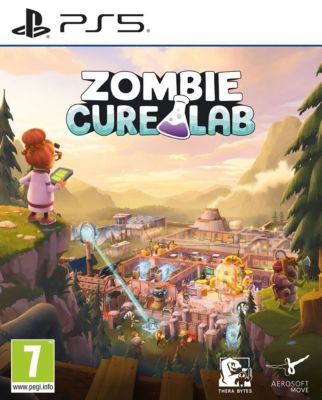 Jeu PS5 AEROSOFT Zombie Cure Lab