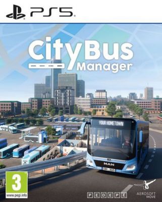 Jeu PS5 AEROSOFT City Bus Manager