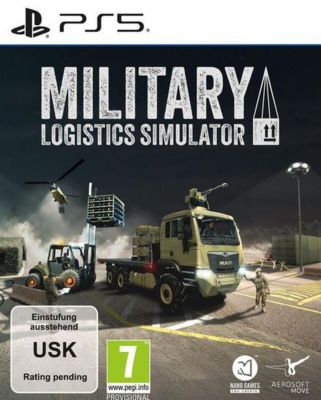 Jeu PS5 AEROSOFT Military Logitics Simulator