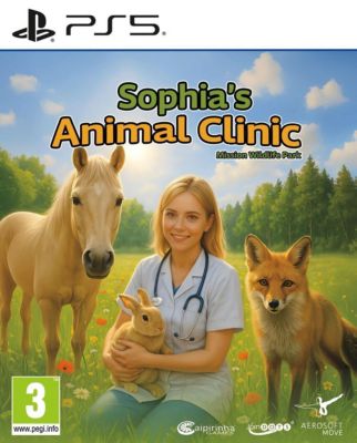 Jeu PS5 JUST FOR GAMES Sofia's Animal Clinic Mission Wildlife