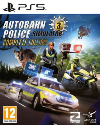 Jeu PS5 JUST FOR GAMES Autobahn Police Simulator 3 Complete