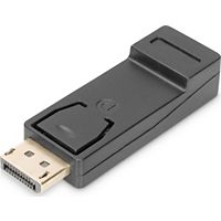 Adaptateur Displayport/HDMI DIGITUS Adaptateur DisplayPort male vers HDMI fe