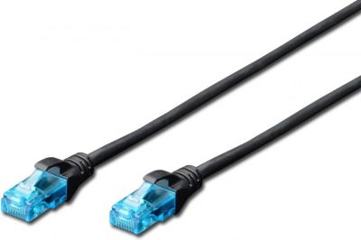 Hub USB C DIGITUS DK-1512-030/BL
