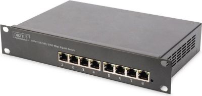 Switch ethernet CONECTICPLUS rackable 10" 8 Ports RJ45 Gigabit Switch ethernet CONECTICPLUS rackable 10" 8 Ports RJ45 Gigabit