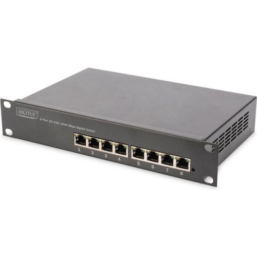 Switch ethernet CONECTICPLUS rackable 10 16 Ports RJ45 Gigabit
