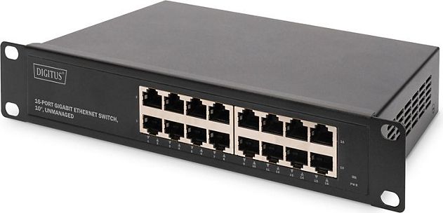 Commutateur Ethernet Gigabit géré par le Web, avec 8/16/24 ports