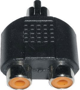 Kit de réparation DIVERS adaptateur rca-mâle/ 2x rca-fem. mono