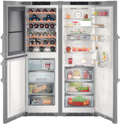 Réfrigérateur Américain LIEBHERR SBSes8496-21 BioFresh