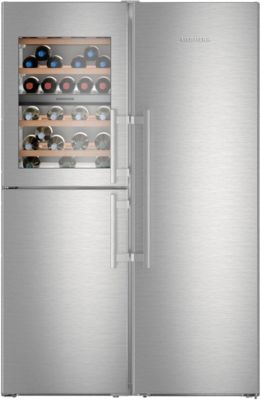 Réfrigérateur Américain LIEBHERR SBSes8496-21 BioFresh