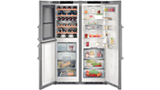 Réfrigérateur Américain LIEBHERR SBSes8496-21 BioFresh