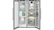 Réfrigérateur américain SMEG Victoria 4 portes FQ960