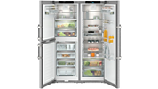 Réfrigérateur multi portes SIEMENS KF96RSBEA IQ700 cave à vin