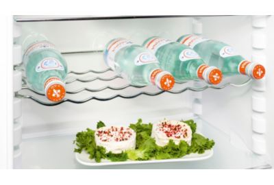 Clayette LIEBHERR Porte bouteilles inox pour combinés