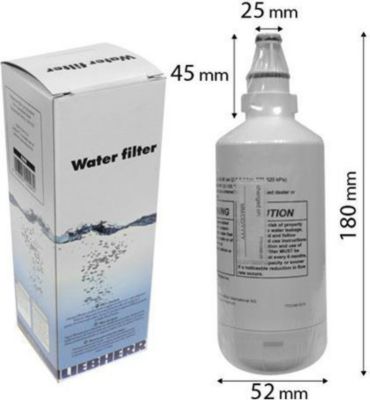 Filtre anticalcaire LIEBHERR FILTRE REFRIGERATEUR U.S. LIEBHERR 74400