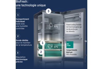 Réfrigérateur combiné LIEBHERR CBNc5723-22 BioFresh