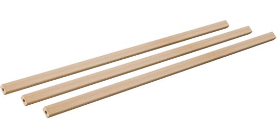 Set LIEBHERR de 3 rayons pour 70cm clayette longue