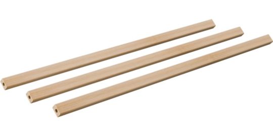 Set LIEBHERR de 3 rayons pour clayette longue 60cm